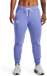 Спортивные брюки женские Under Armour 1356416-495 фиолетовые M