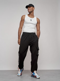 Спортивные брюки мужские MTFORCE 12910 черные XL