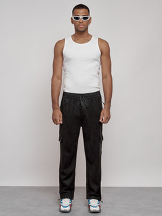 Спортивные брюки мужские MTFORCE 12929 черные XL
