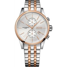 Наручные часы мужские HUGO BOSS HB1513385 серебристые/золотистые