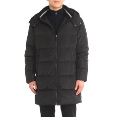 Пуховик мужской Maison David MLY001 черный L