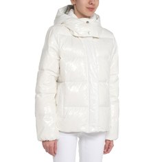 Пуховик женский Maison David MLY007 белый M