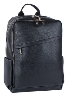 Рюкзак унисекс Alliance 2-717-Т черный, 29х40х13 см
