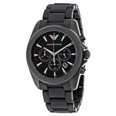 Наручные часы унисекс Emporio Armani AR6092 черные