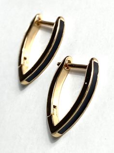 Серьги из бижутерного сплава FLORENTO Эмаль, эмаль