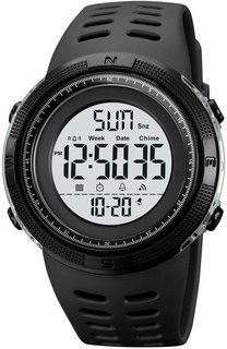 Наручные часы унисекс SKMEI 1251 черные