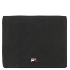 Портмоне мужское Tommy Hilfiger AM0AM00660 черное, 9x12x2 см