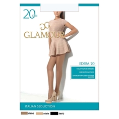 Колготки женские GLAMOUR 880286 бежевые 4