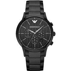 Наручные часы унисекс Emporio Armani AR2485 черные