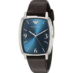 Наручные часы унисекс Emporio Armani AR2491 коричневые