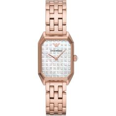 Наручные часы женские Emporio Armani AR11389 золотистые