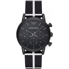 Наручные часы унисекс Emporio Armani AR1860 черные