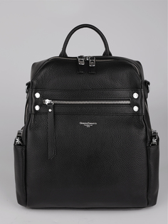 Сумка-рюкзак женская Giorgio Ferretti 6006D F15 nero GF черная, 32х28х18 см