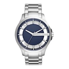 Наручные часы унисекс Armani Exchange AX2178 серебристые
