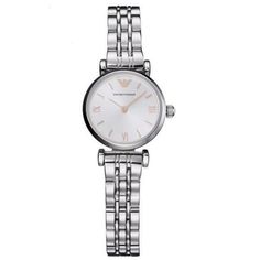 Наручные часы женские Emporio Armani AR1935 серебристые