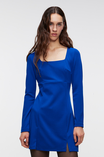 Платье женское Befree 2311355545-40 синее S