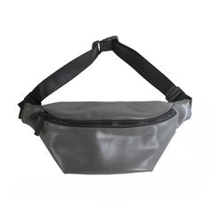 Поясная сумка унисекс JUST FIT new_beltbag, серый