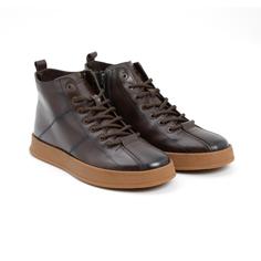 Кеды мужские Clarks 22207156 коричневые 44 EU