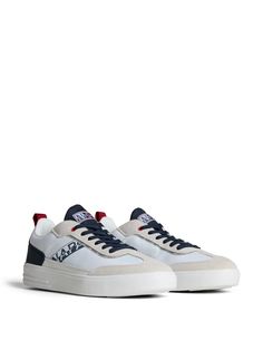 Кроссовки мужские Napapijri NP0A4HKS белые 40 EU