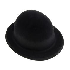 Карнавальная шляпа из пластика, р-р. 56-58, цвет чёрный Страна Карнавалия