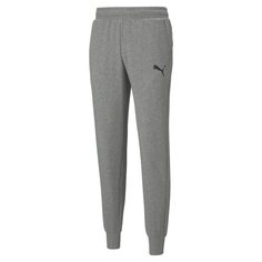 Спортивные брюки мужские PUMA ESS Logo Pants TR cl серые S