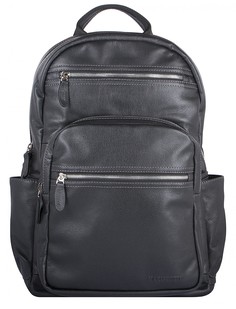 Рюкзак мужской Franchesco Mariscotti 2-707кFM черный наполи, 32x45x13 см