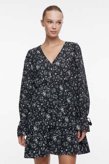 Платье женское Befree 2341256524 черное XS