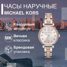 Наручные часы женские Michael Kors MK3880 серебристые
