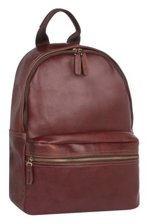 Рюкзак мужской Franchesco Mariscotti Marcello коричневый, 40х31х17 см