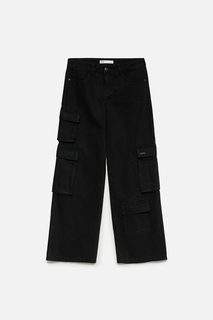 Джинсы женские Befree 2341600736 черные S/170