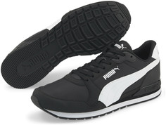 Кроссовки унисекс PUMA St Runner V3 Nl черные 6,5 UK