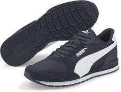 Кроссовки унисекс PUMA ST Runner v3 NL синие 4,5 UK