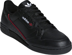 Кеды мужские Adidas Continental 80 черные 3.5 UK