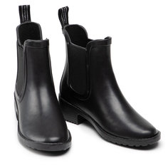 Ботинки женские Emu Australia Grayson Rainboot W12402 черные 37 EU