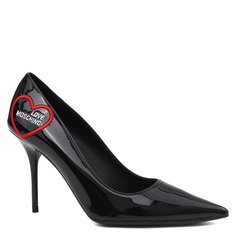 Туфли женские Love Moschino JA10439G черные 39 EU