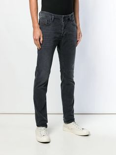 Джинсы мужские DIESEL 00S7VG069EQ01 черные 34/32