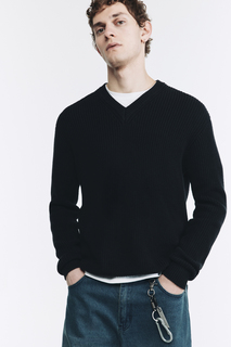 Пуловер мужской Befree 2349019811-50 черный L