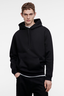 Худи мужское Befree ManBasicHoodie1-50 черное XL