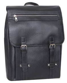 Рюкзак мужской Franchesco Mariscotti Francis черный, 41х28х11 см