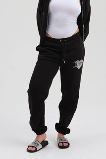 Спортивные брюки женские Juicy Couture JCMBJ223255 черные 42 RU