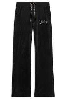 Спортивные брюки женские Juicy Couture JCBBJ223803 черные 48 RU