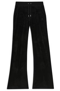 Спортивные брюки женские Juicy Couture JCSEBJ001 черные 42 RU