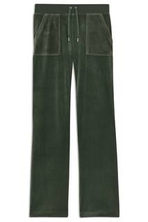 Спортивные брюки женские Juicy Couture JCAP180 зеленые 46 RU
