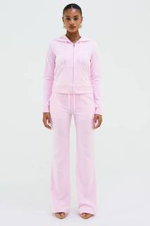 Спортивные брюки женские Juicy Couture JCAP180 розовые 46 RU