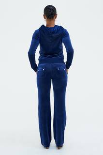 Спортивные брюки женские Juicy Couture JCAP180 синие 46 RU