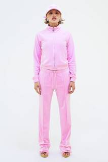 Спортивные брюки женские Juicy Couture JCAPW045 розовые 44 RU