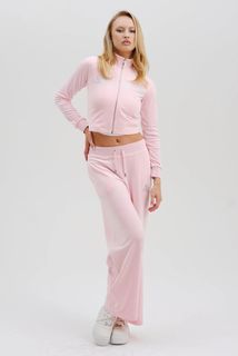 Спортивные брюки женские Juicy Couture JCWBJ23302 розовые 42 RU