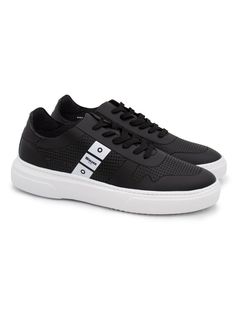 Кеды мужские Blauer usa S3BLAIR01-MIC черные 44 EU