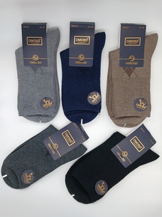 Комплект носков мужских DMDBS АМ:013 разноцветных 42-48, 5 пар