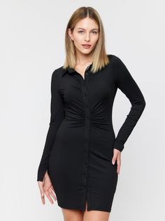 Платье женское Pixi R123 черное 40-42 RU